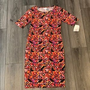 NWT LuLaRoe "Julia" dress - Small